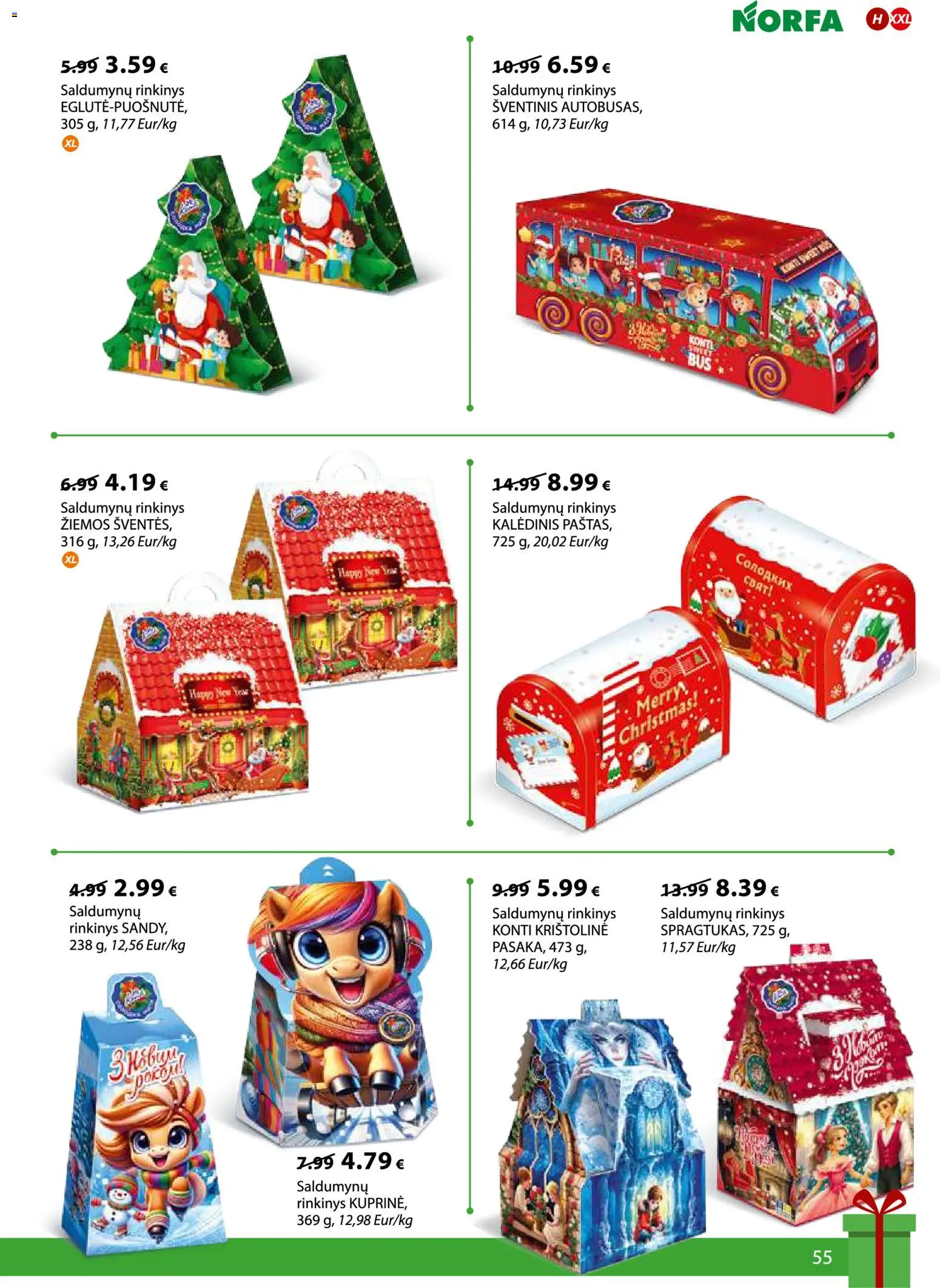 NORFA akcijos nuo 18.11.2025 | Puslapis: 55