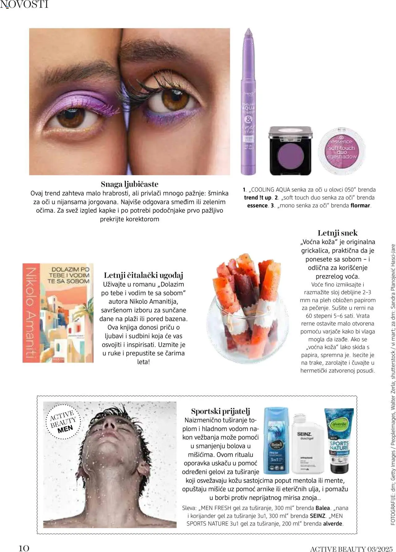 DM Drogerie katalog - važi od 05.08.2025 | Strana: 10 | Proizvode: Šminka, Vrata, Gel za tuširanje