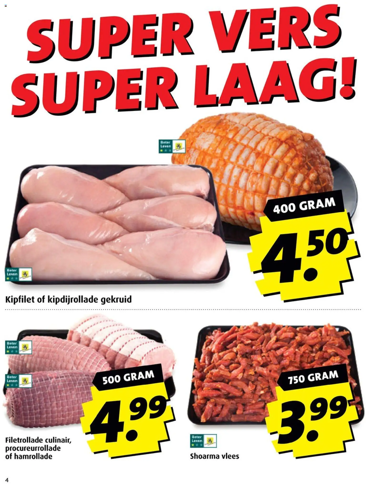 {H1} | Pagina: 4 | Producten: Kisperec