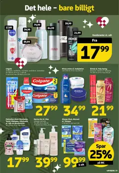 Løvbjerg - Tilbudsavis gyldig fra 14.11.2025 | Side: 27 | Produkter: Balsam, Creme, Deodorant, Tandtråd