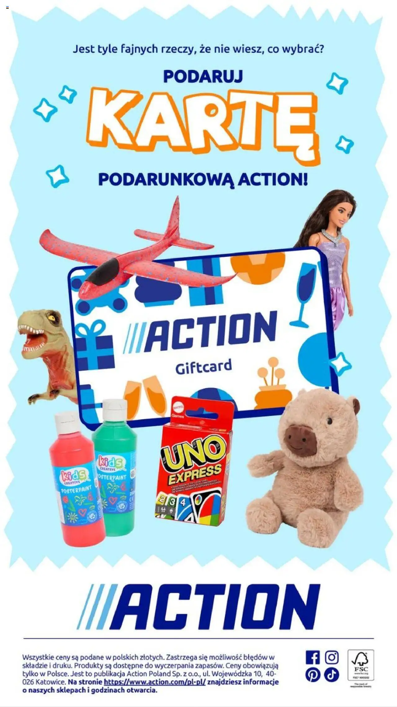 Action Gazetka - Presents od 24.09.2025 | Strona: 186