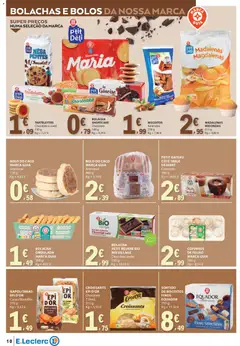 Pré-visualização E.Leclerc - Folheto Especial Bebidas Quentes válido de 28.10.2025 | Página: 10 | Produtos: Bolachas, Bolo, Petit Gateau, Biscoitos