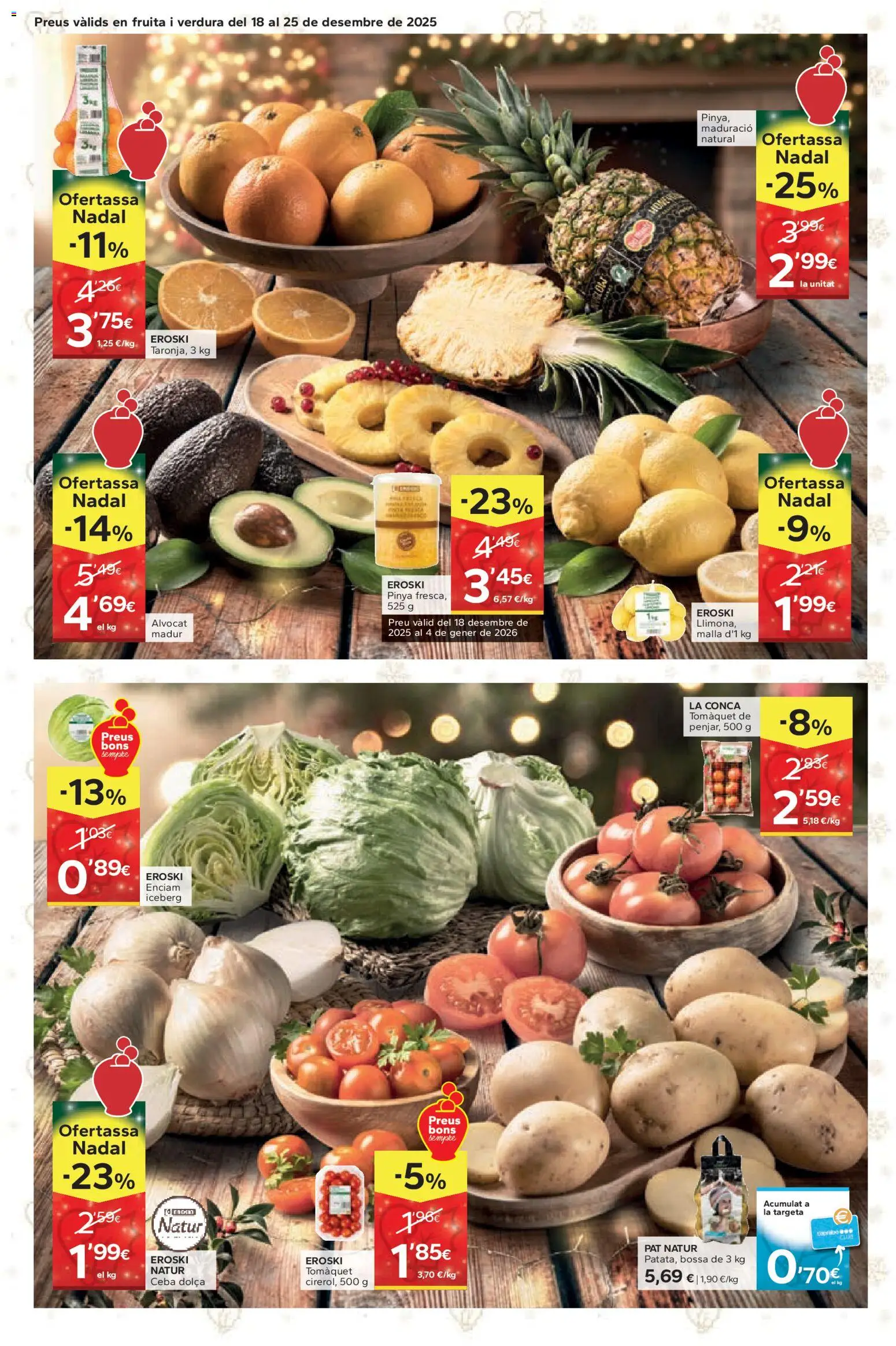 Caprabo folleto │ válido desde el 18.12.2025 | Página: 12