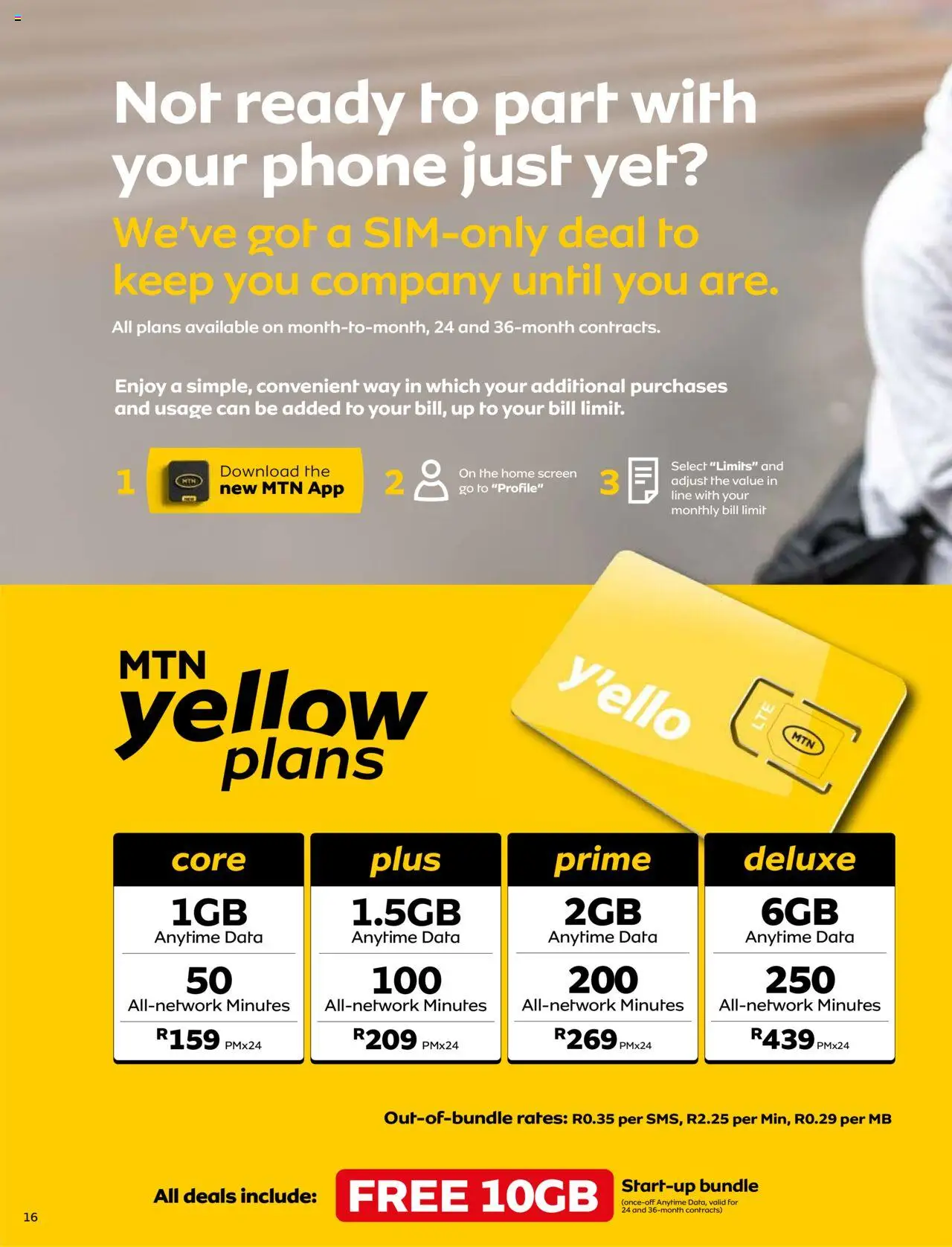 MTN Deals │ valid from 07.08.2025 | Page: 16 | Products: Data, Phone