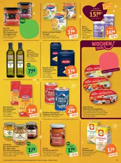 Tegut Prospekt ab 08.12.2025 gültig | Seite: 17 | Produkte: Barilla, Weizenmehl, Creme, Fertiggerichte