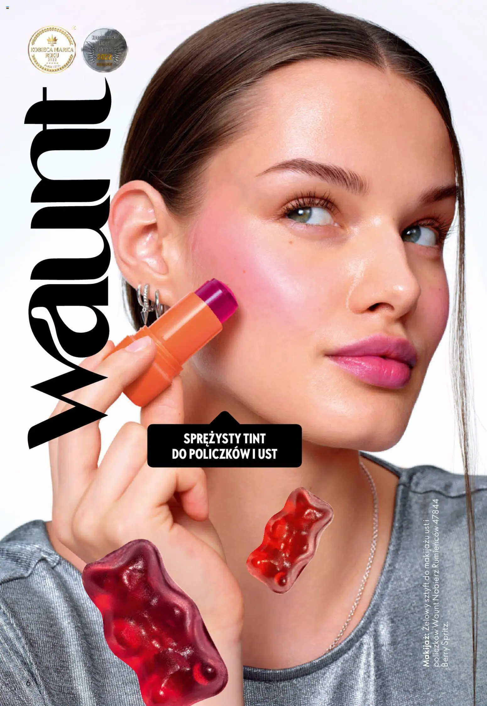 Oriflame Katalog 7 2026 od 06.05.2026 | Strona: 6 | Produkty: Makijaż