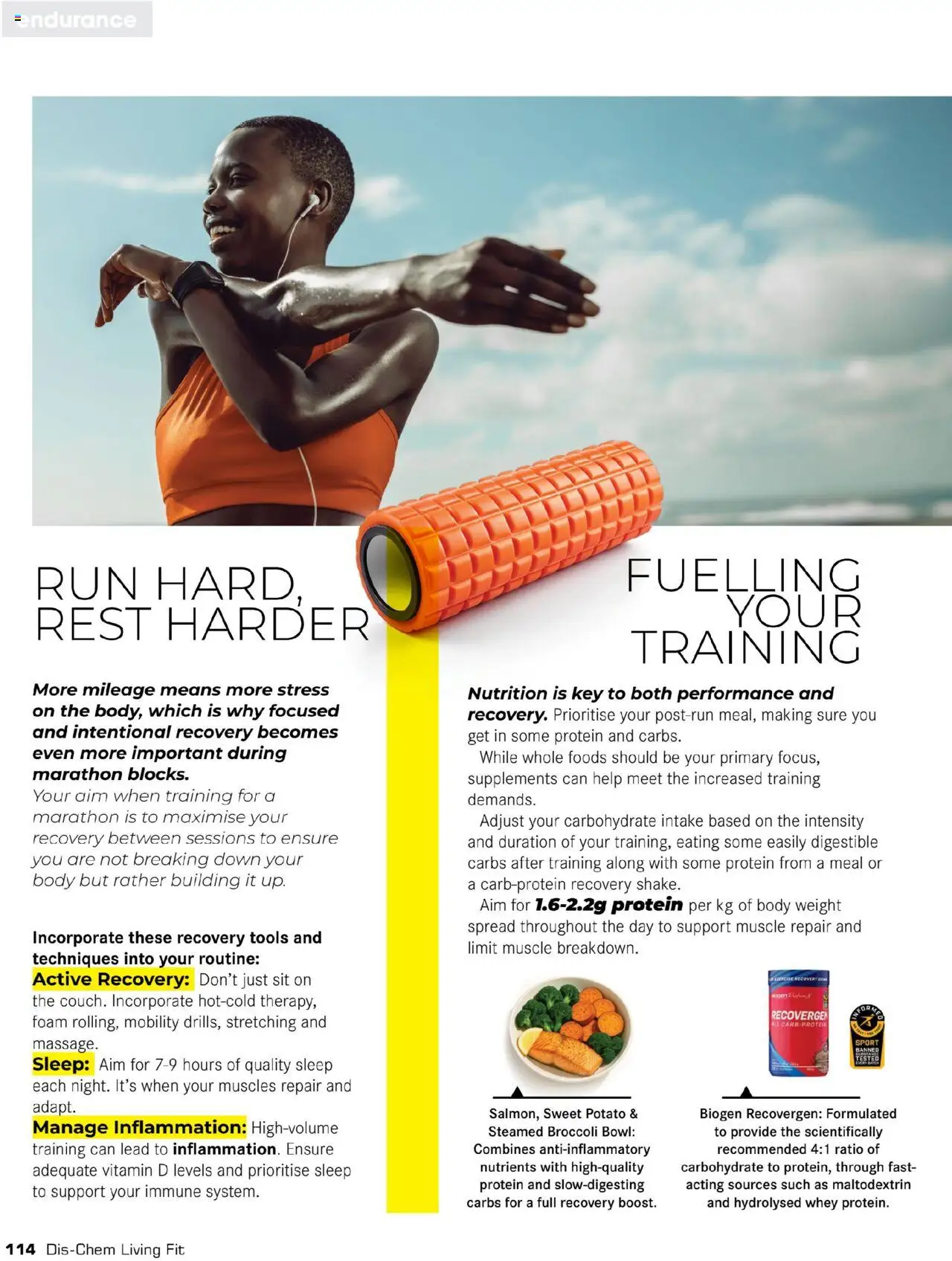 Dis-Chem Living Fit │ valid from 01.05.2025 | Page: 116 | Products: Bowl, Detergente líquido, Foam, Supplements