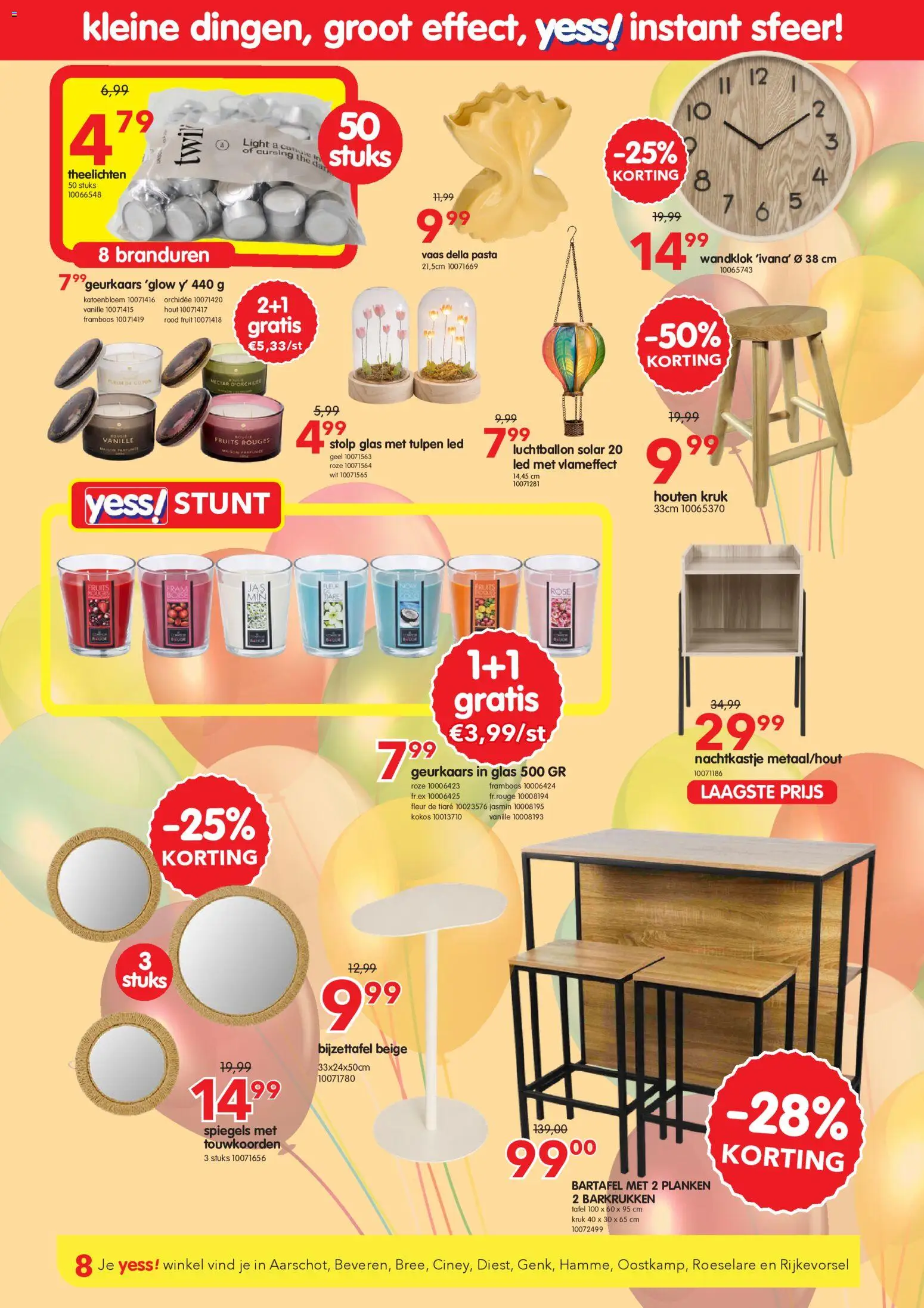 {H1} | Pagina: 8 | Producten: Kruk, Nachtkastje, Planken, Guitare acoustique