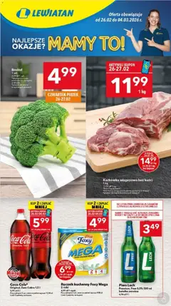 Pogląd oferty "Lewiatan gazetka - Warszawa" - ważna od 26.02.2026