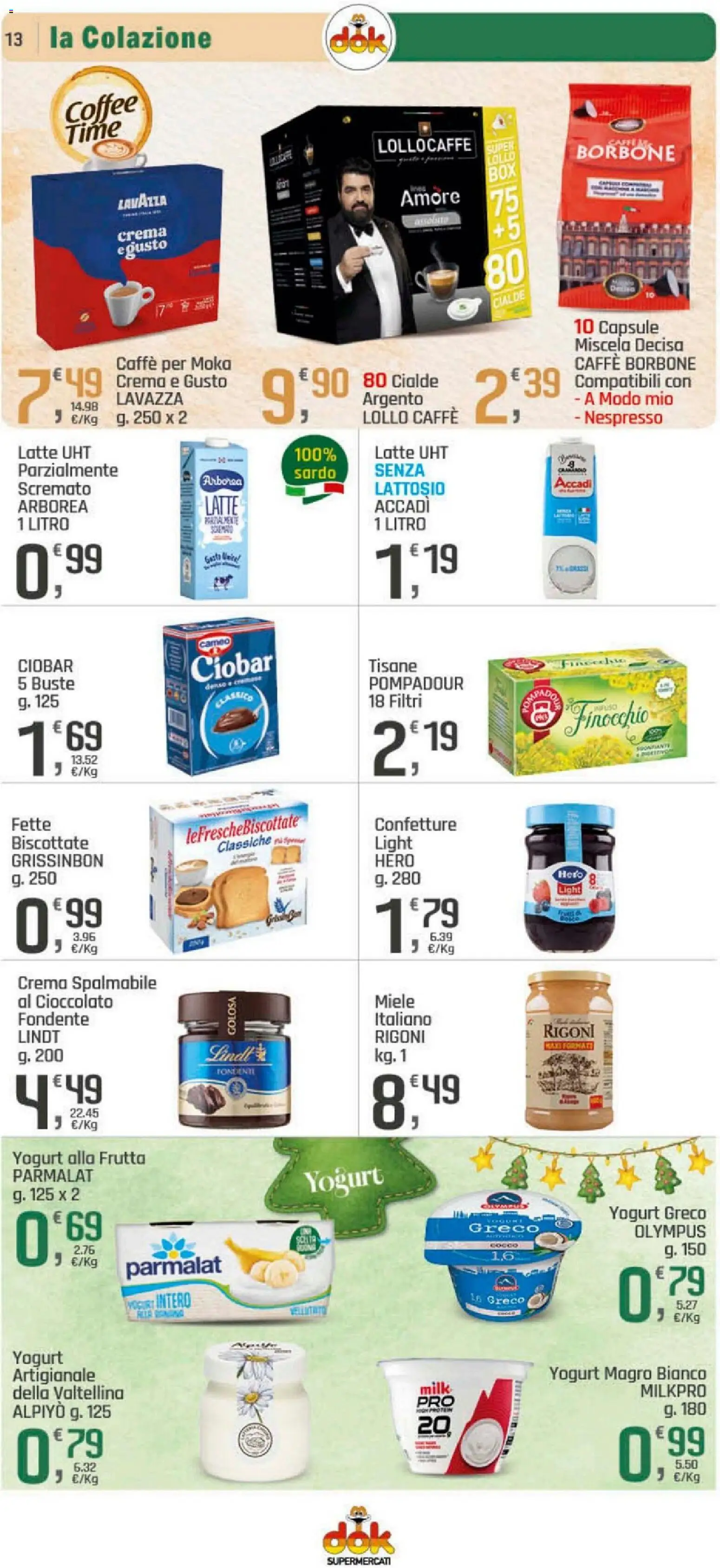 Volantino DOK del 03.12.2025 | Pagina: 13