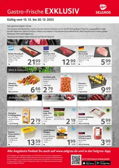 Selgros Gastro Angebote ab 15.12.2025 gültig
