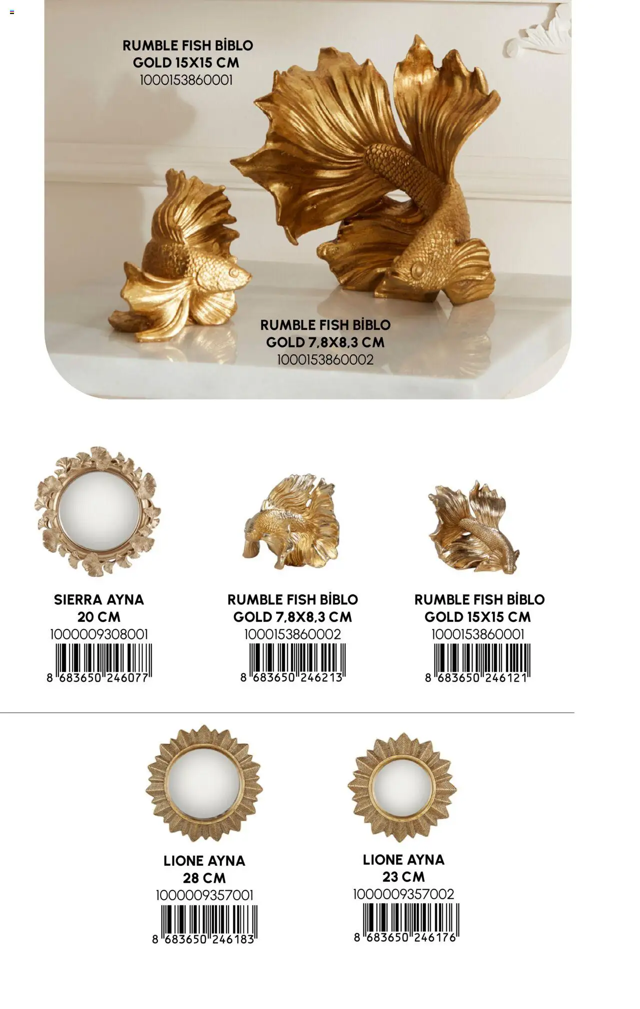 Karaca Home Katalog - 01.09.2025 tarihinden itibaren geçerlidir | Sayfa: 24 | Ürünler: Ayna