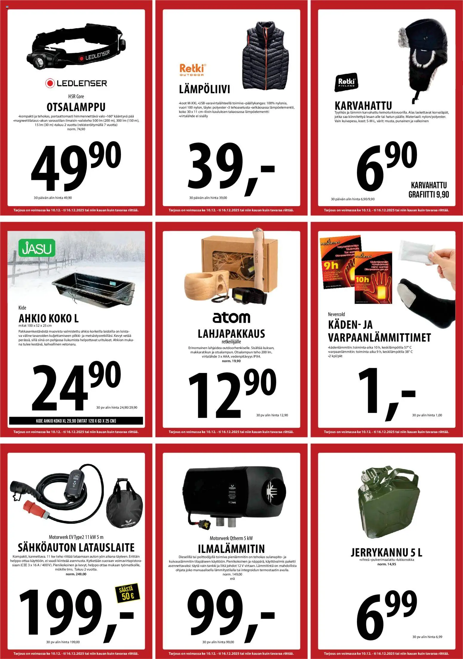 Tuuri tarjoukset – voimassa 10.12.2025 alkaen | Sivu: 32 | Tuotteet: Virtalähde