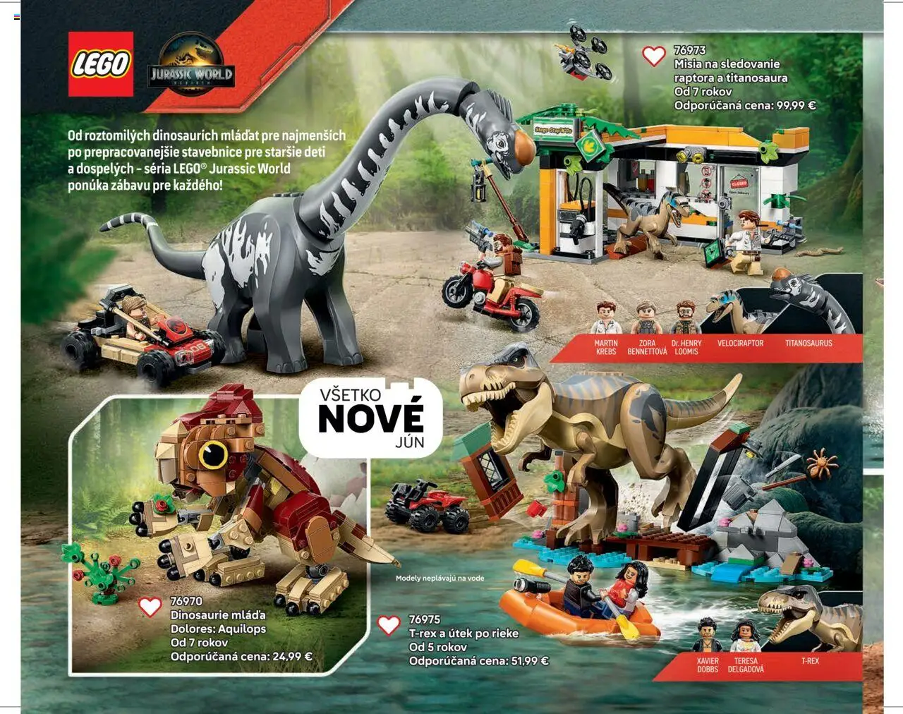 Nové ALLTOYS akcie – leták je platný od 01.06.2025 | Strana: 104 | Produkty: LEGO