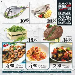 Volantino Decò del 12.09.2025 | Pagina: 25 | Prodotti: Frutti di mare, Melanzane, Rana pescatrice