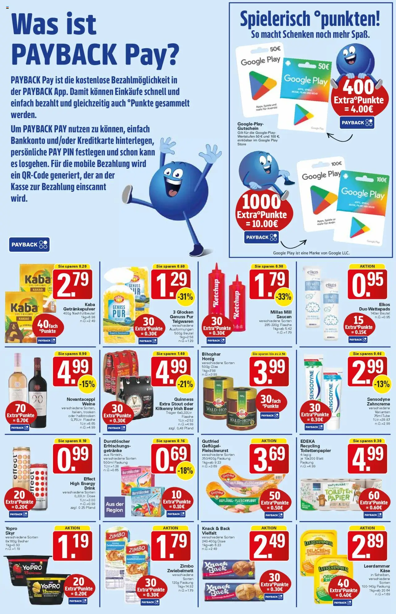 WEZ Prospekt – gültig ab 22.09.2025 | Seite: 13 | Produkte: Wattepads, Käse, Leerdammer, Ketchup