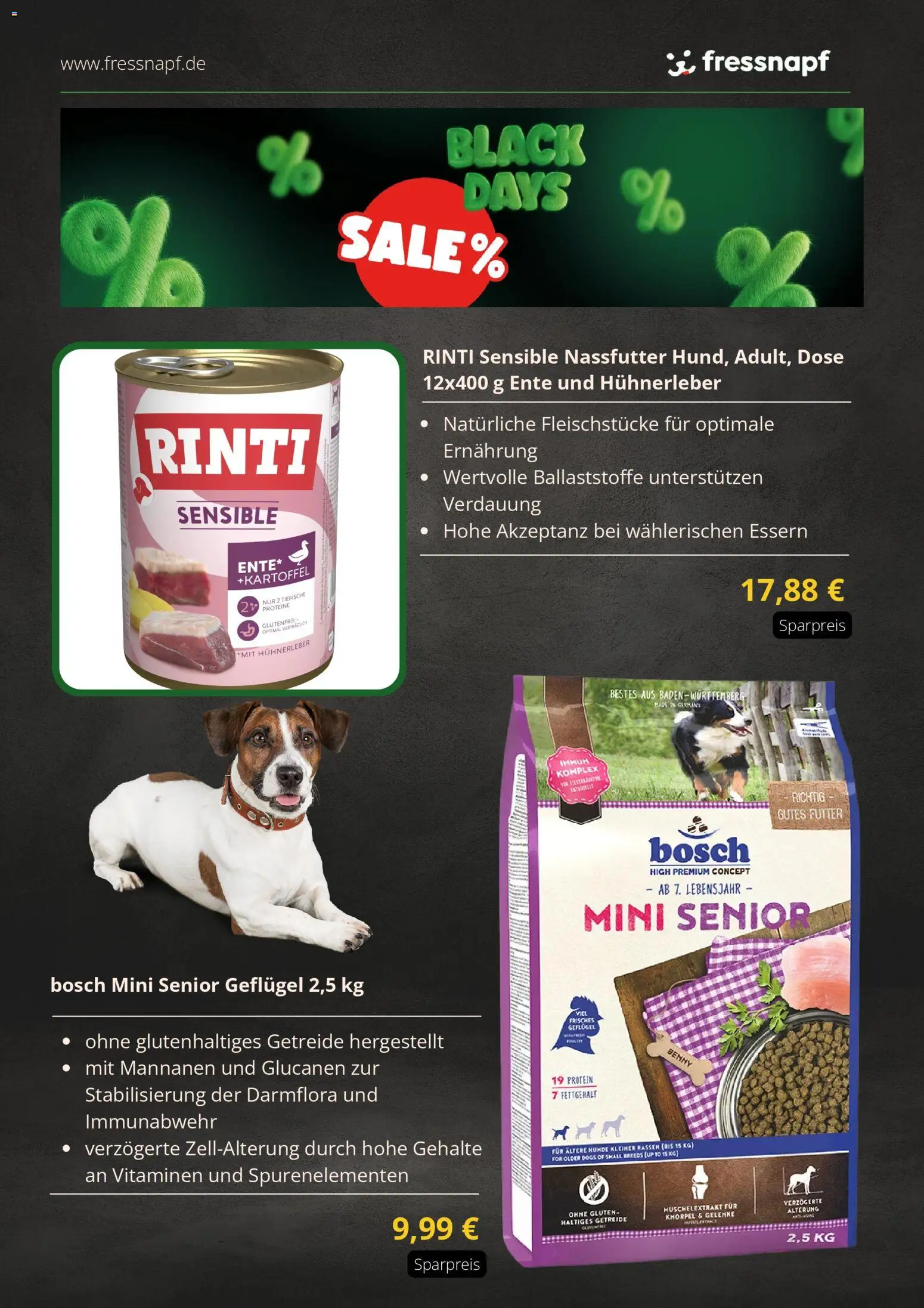 Fressnapf - Black Friday – gültig ab 20.11.2025 | Seite: 8