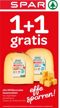 Spar - Folder - Voorbeeld van een folder van Spar, geldig van 04.12.2025 | Pagina: 2 | Producten: Gouda