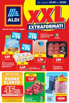 Anteprima del volantino Volantino Aldi	 valido a partire dal 01.09.2025