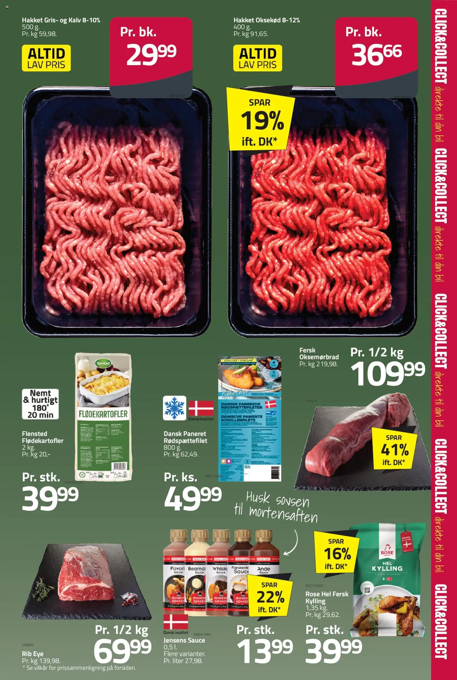 Fleggaard tilbudsavis – gyldig fra 05.11.2025 | Side: 21 | Produkter: Oksekød