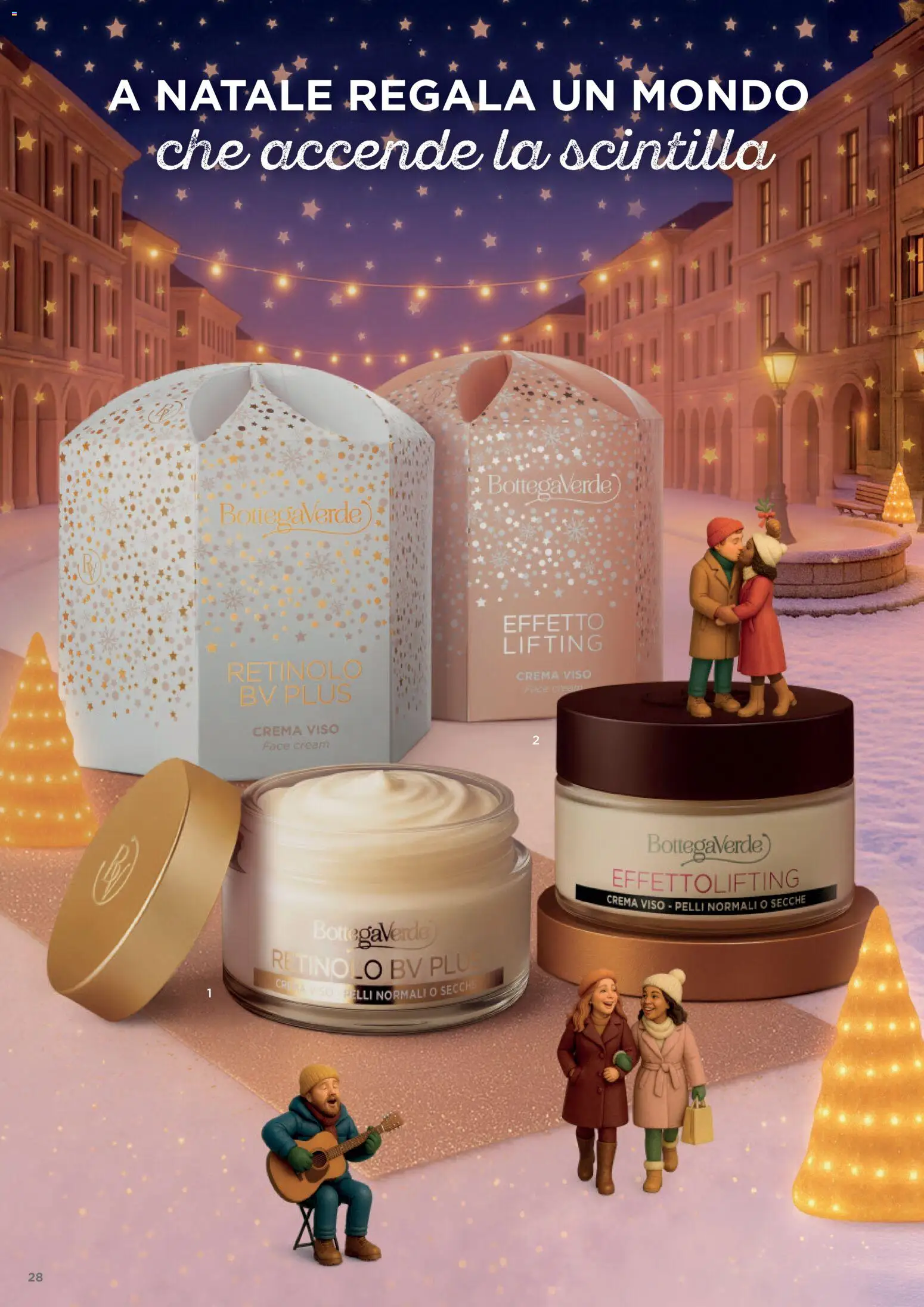 Volantino Bottega Verde del 03.11.2025 | Pagina: 28 | Prodotti: Crema, Crema viso