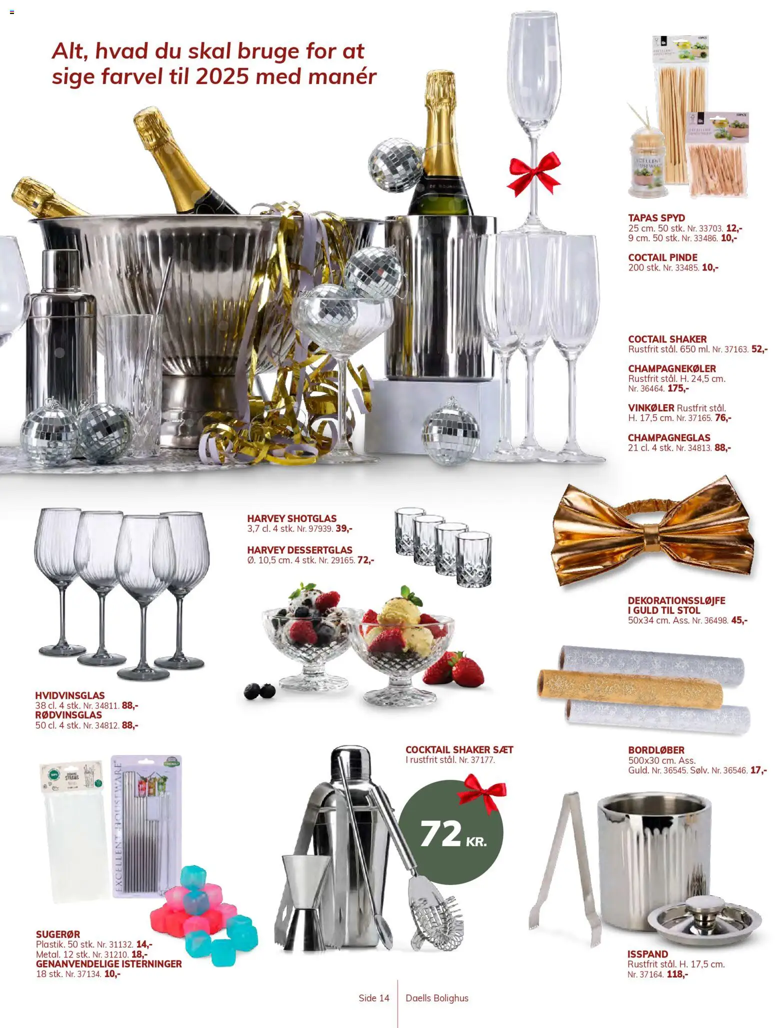 Daells Bolighus tilbudsavis – gyldig fra 24.12.2025 | Side: 14 | Produkter: Stol