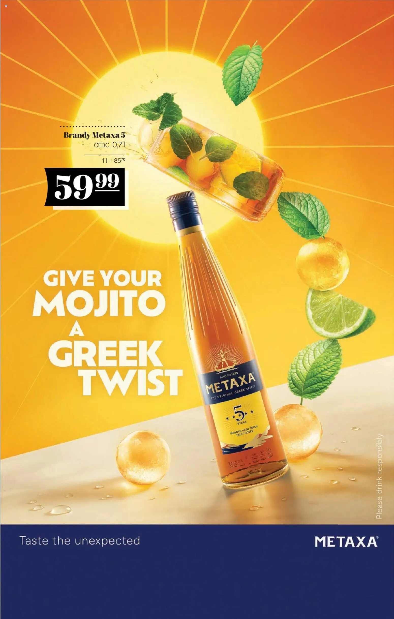 POLOmarket katalog - Alkoholi od 05.03.2026 | Strona: 14 | Produkty: Metaxa