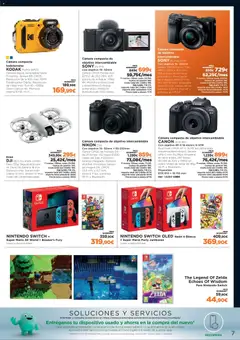 Vista previa El Corte Inglés Black Friday válido desde el 10.11.2025 | Página: 7