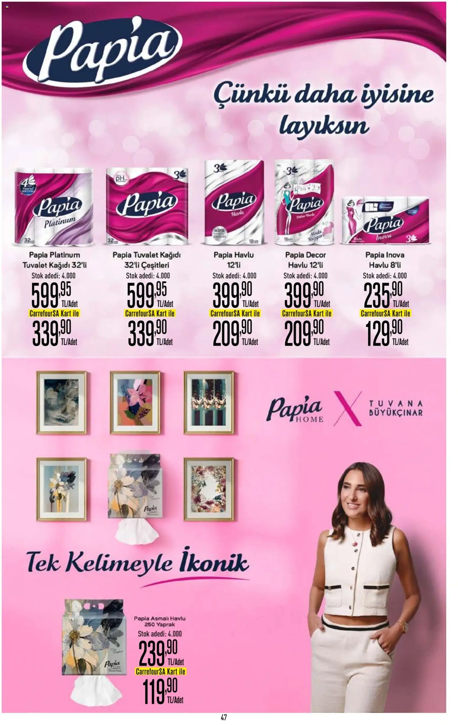 CarrefourSA Katalog - 23.03.2026 tarihinden itibaren geçerlidir | Sayfa: 48