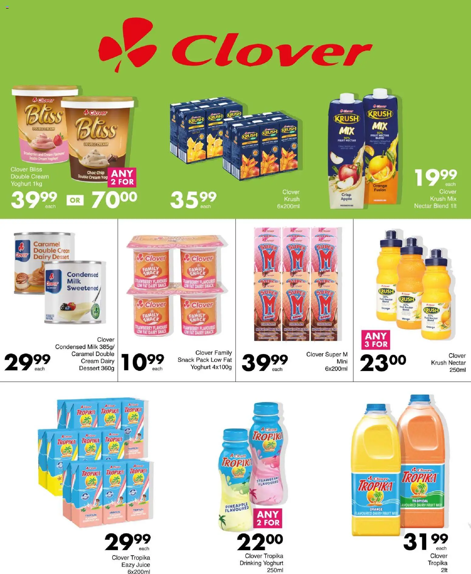 New Save catalogue – valid from 15.01.2026 | Page: 8 | Products: Chocolate, Juice, Dairy blend, Mango
