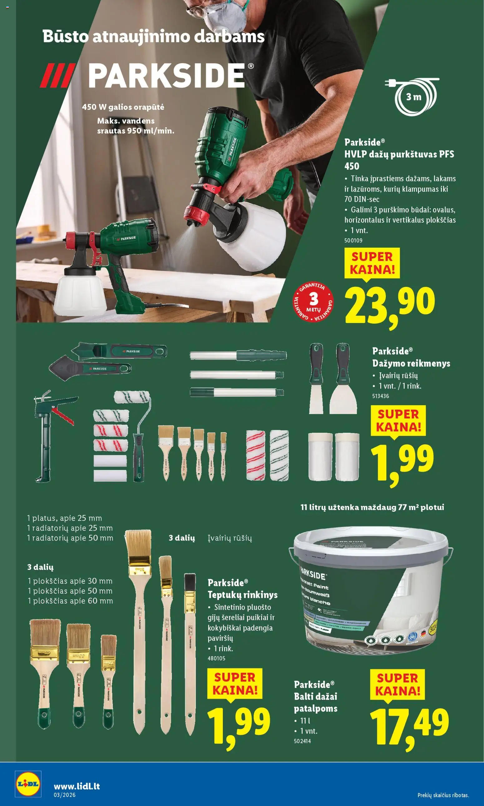 LIDL akcijos nuo 12.01.2026 | Puslapis: 20