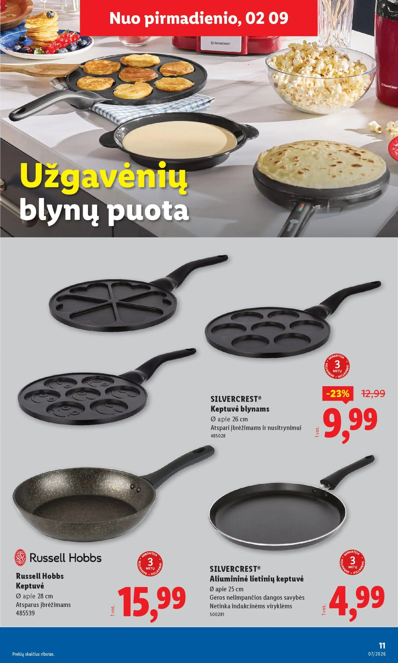 LIDL akcijos nuo 09.02.2026 | Puslapis: 11