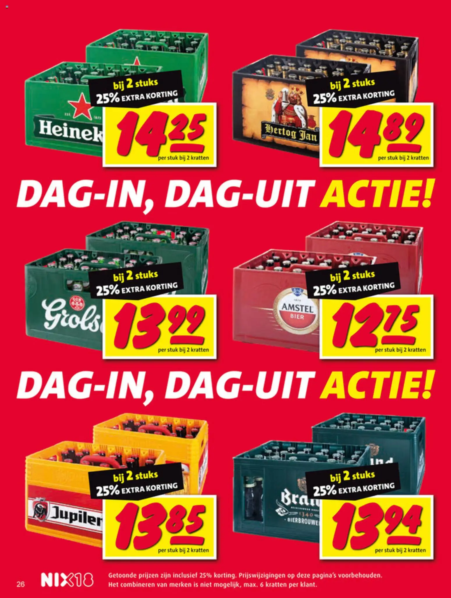 {H1} | Pagina: 26 | Producten: Bier