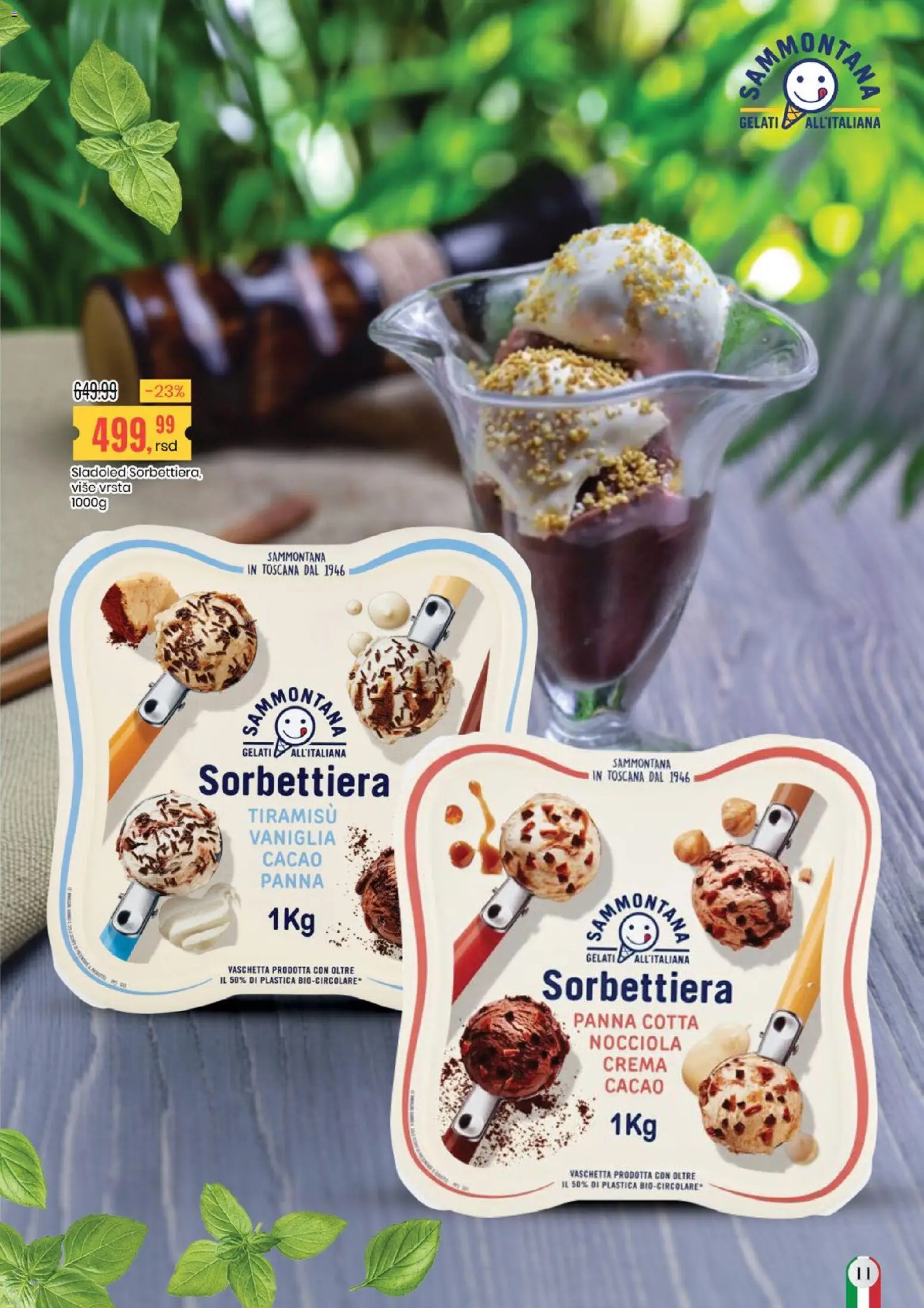 Aroma Market katalog - važi od 27.03.2026 | Strana: 11 | Proizvode: Sladoled