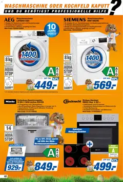 Expert Prospekt 	 ab 13.03.2026 gültig | Seite: 2 | Produkte: Miele, Siemens, Waschmaschine, Kochfeld