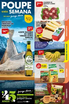 Pré-visualização Pingo Doce Poupe Esta Semana Açores válido de 11.09.2025