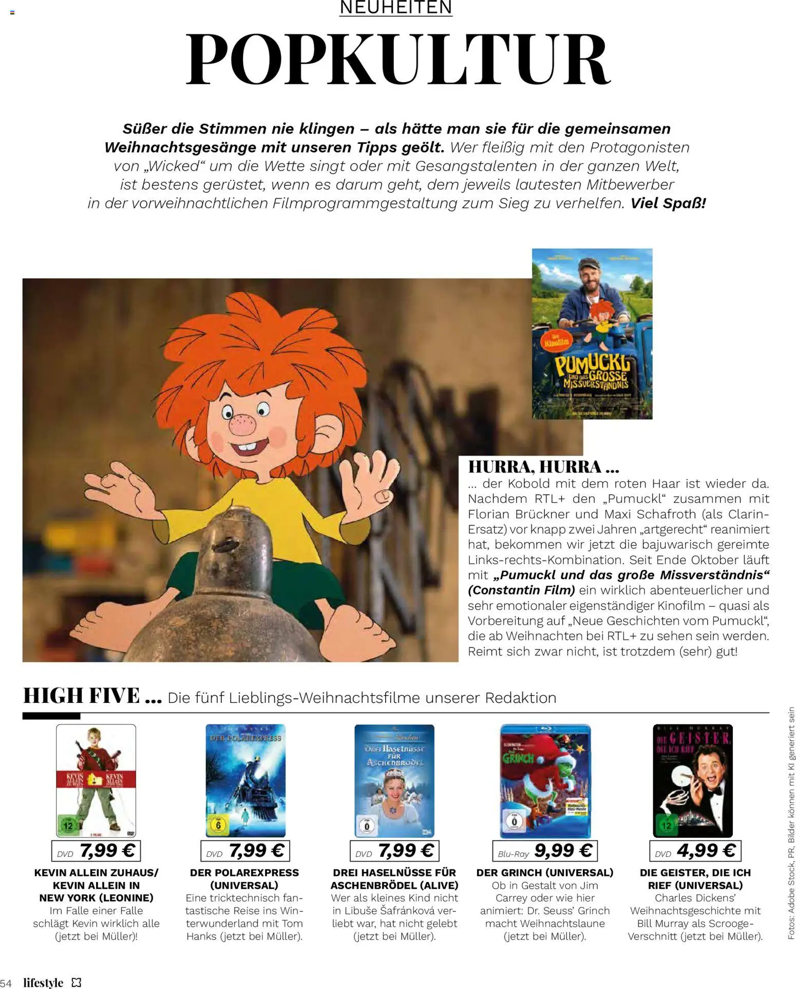 Müller Lifestyle – gültig ab 14.11.2025 | Seite: 54 | Produkte: Bilder, Dvd