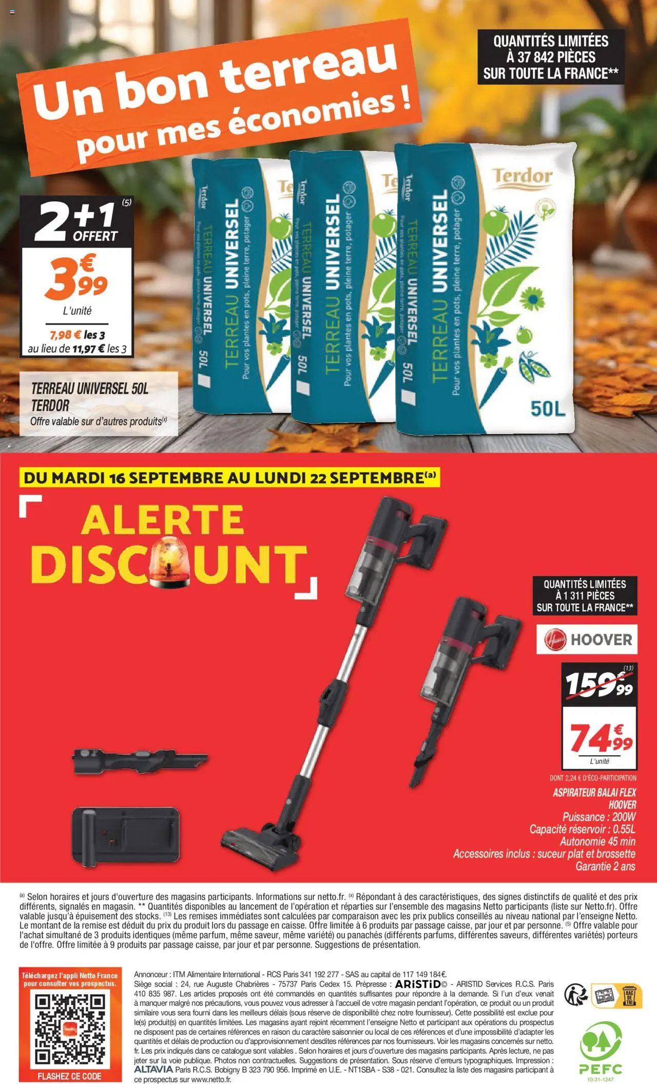  | Page: 16 | Produits: Terreau Universel, Plantes, Terreau, Aspirateur balai