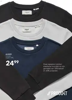 Scapino - Basics magazine - Voorbeeld van een folder van Scapino, geldig van 01.01.2026 | Pagina: 23 | Producten: Sweater