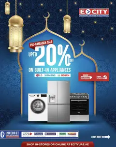 Preview of ECity Ramadan Sale valid from 04.02.2026