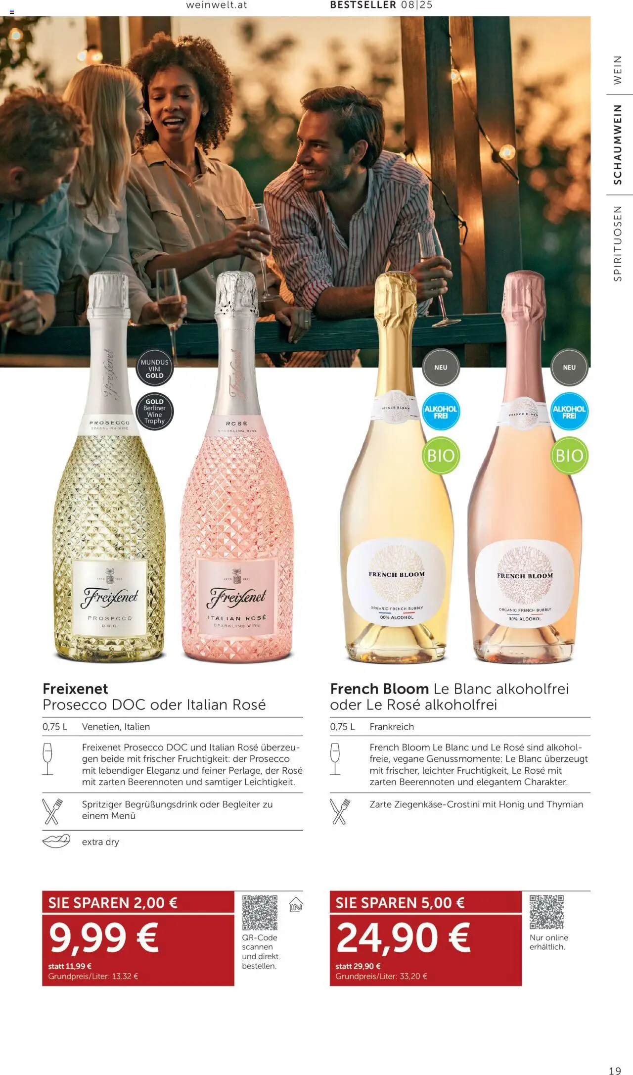Interspar Wein Welt gültig ab 24.07.2025 | Seite: 19 | Produkte: Wein