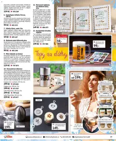 Náhled letáku Velký Košík katalog listopad 2025 od 01.11.2025 | Strana: 69 | Produkty: Káva, Půllitr, Budík, Mlýnek