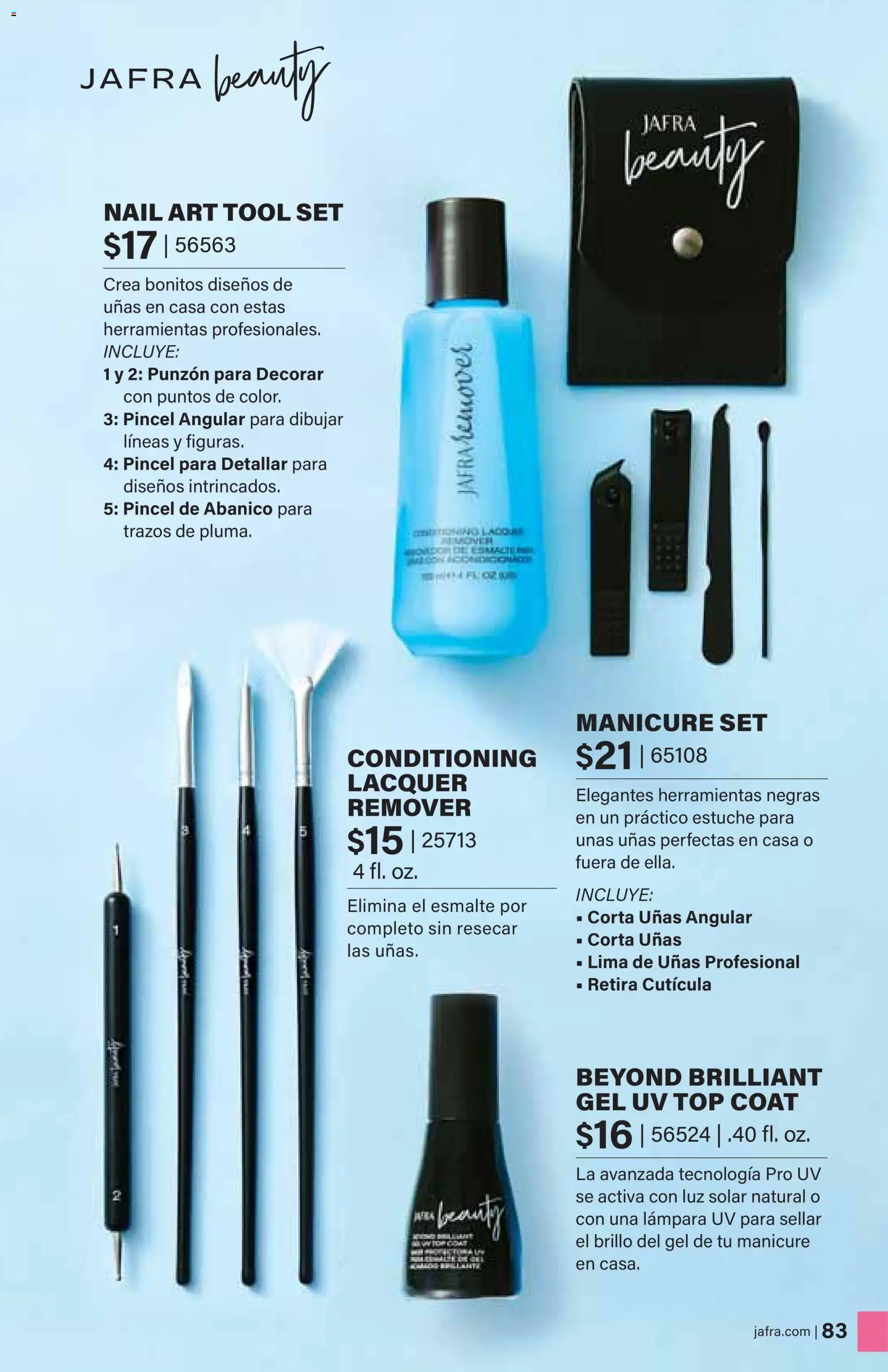 JAFRA - Catálogo de productos Primavera/Verano 2026 │ válido desde el 01.02.2026 | Página: 83 | Productos: Lima, Lámpara