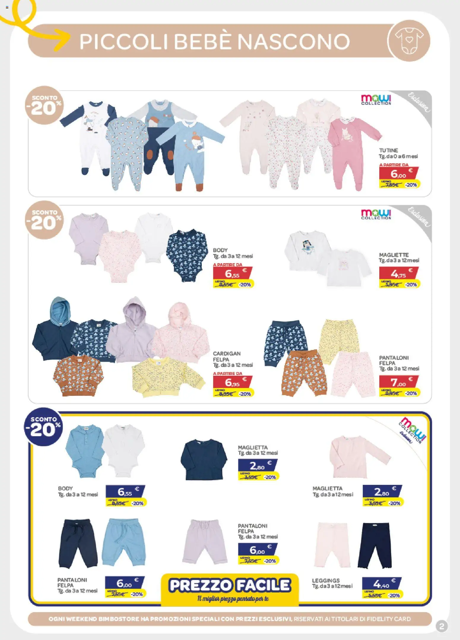 Volantino Bimbo store del 05.02.2026 | Pagina: 2