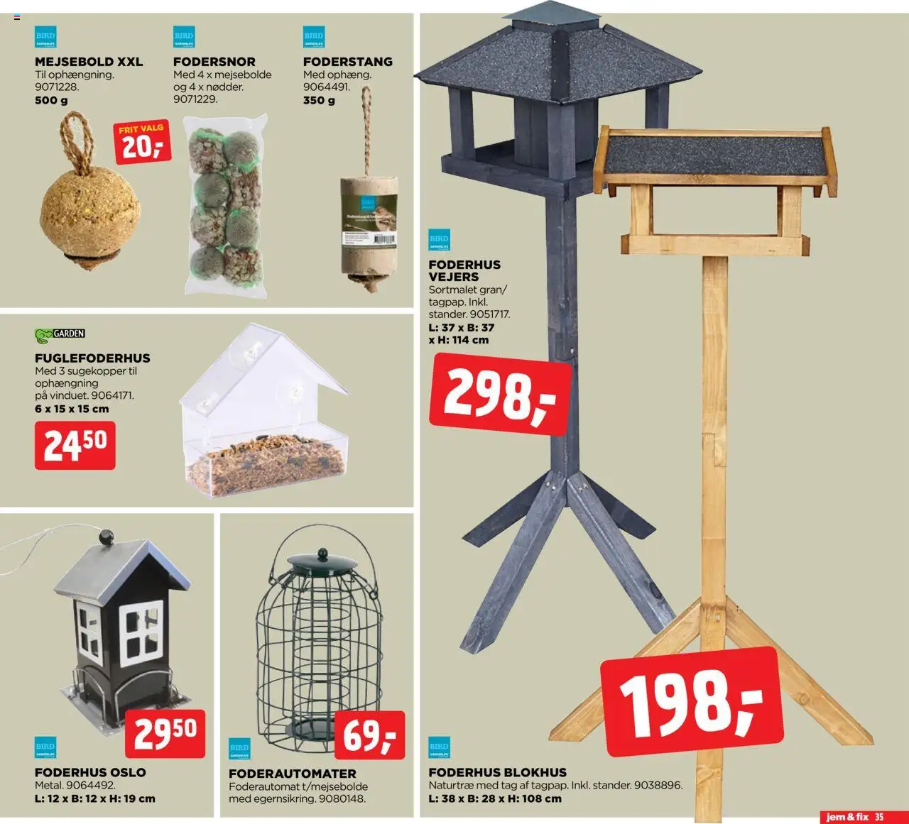 Jem & fix tilbudsavis – gyldig fra 28.09.2025 | Side: 35
