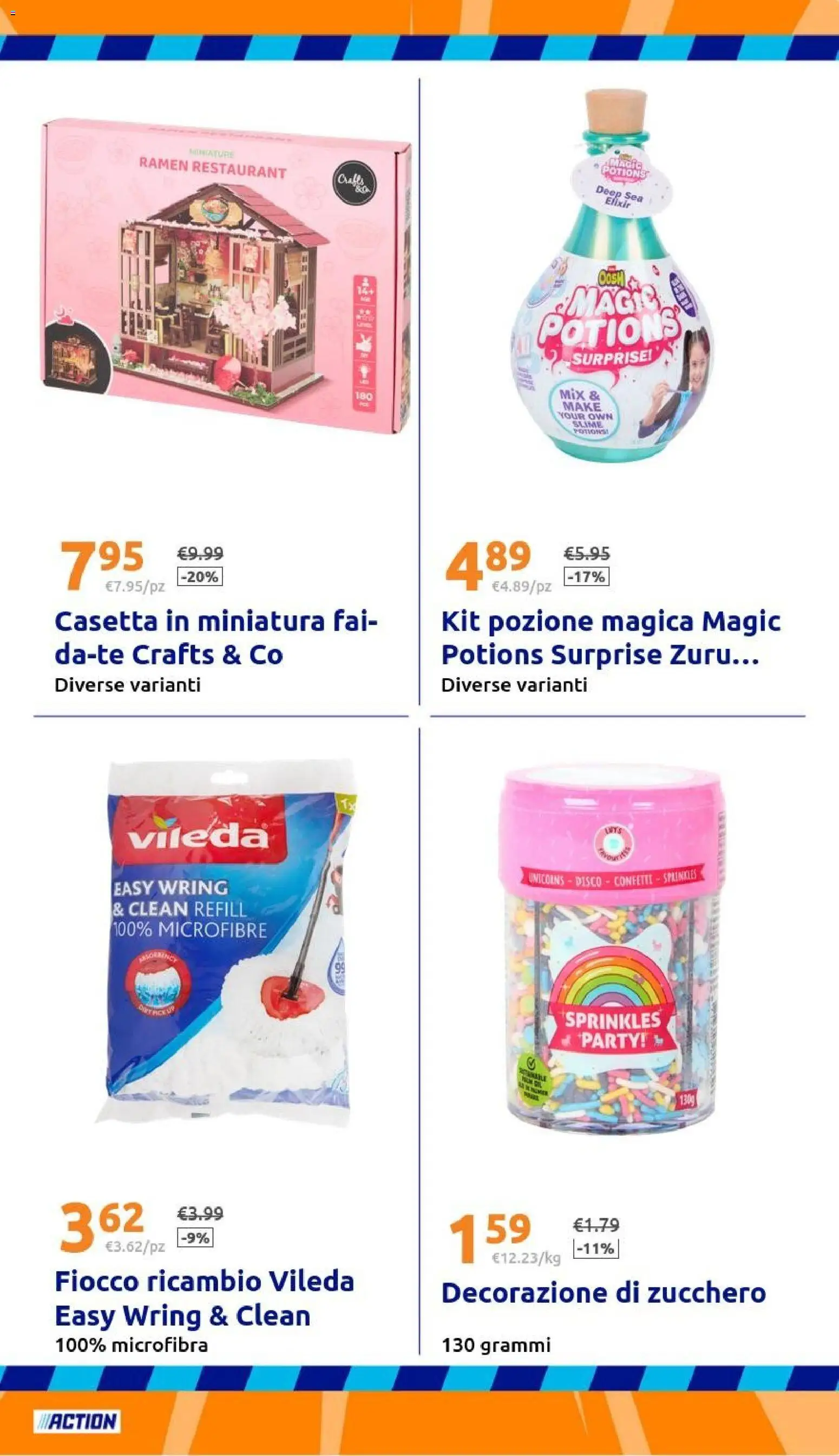 Volantino Action del 21.01.2026 | Pagina: 29 | Prodotti: Zucchero, Disco