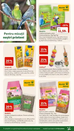 Ofertele Fressnapf valabile de la 04.12.2025 | Pagină: 19 | Produse: Bol