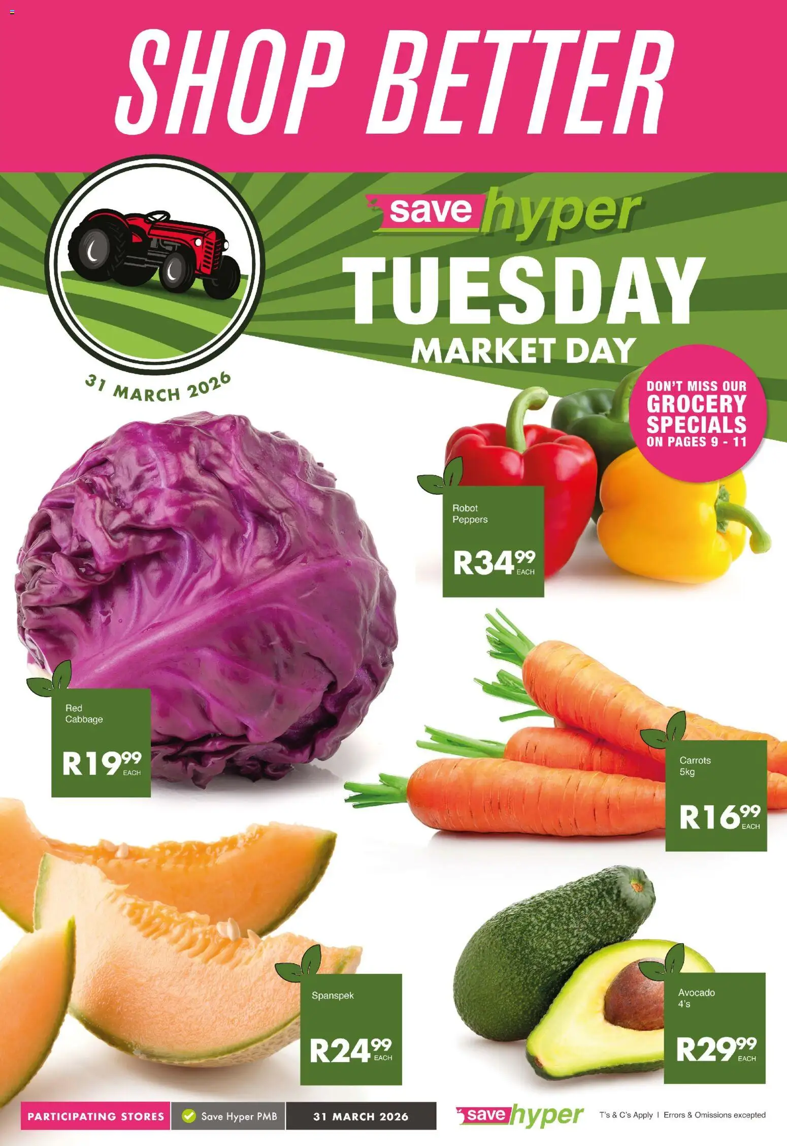 New Save catalogue – valid from 31.03.2026 | Page: 1 | Products: Carrots