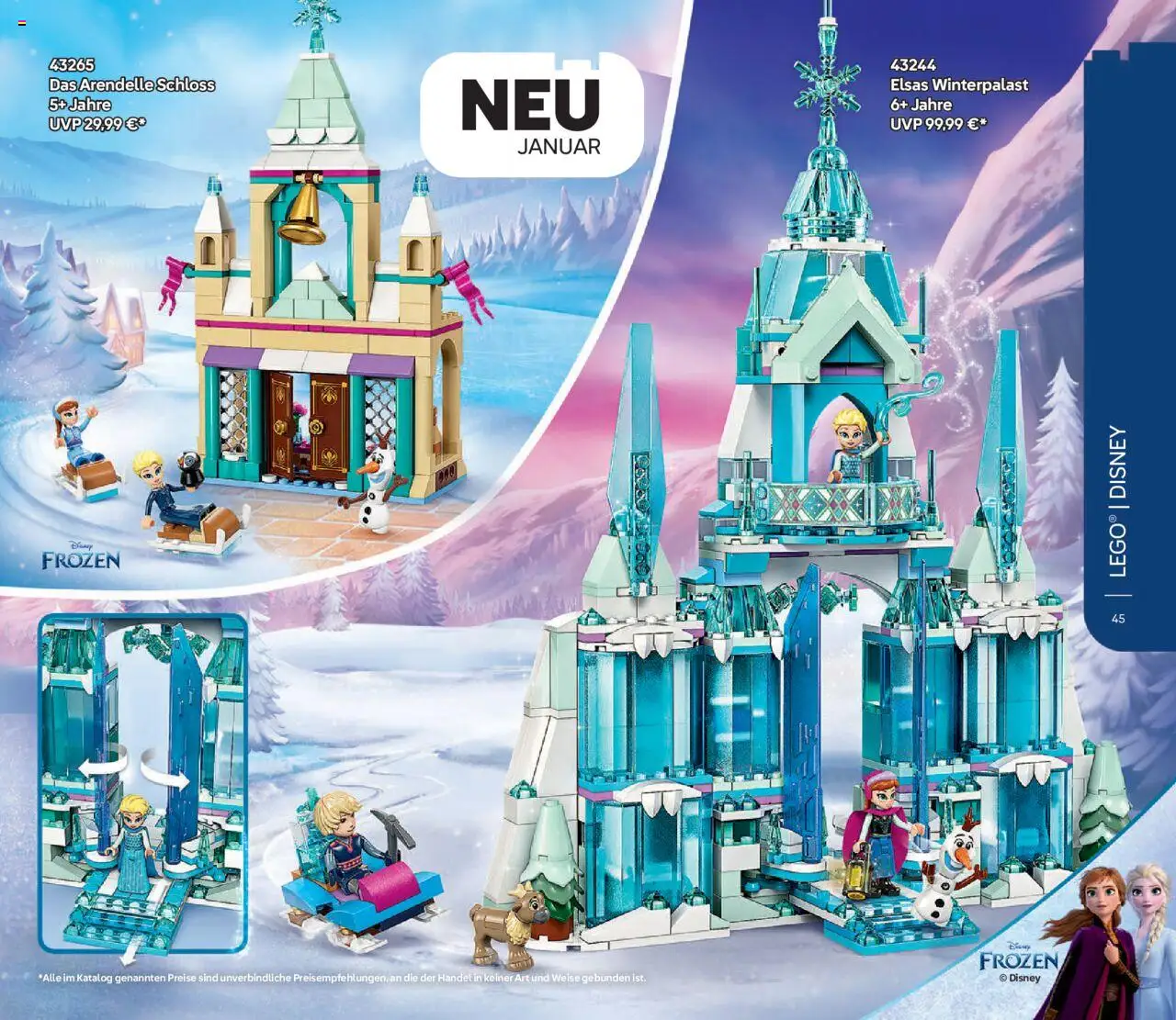 Lego Angebote gültig ab 03.01.2025 | Seite: 47