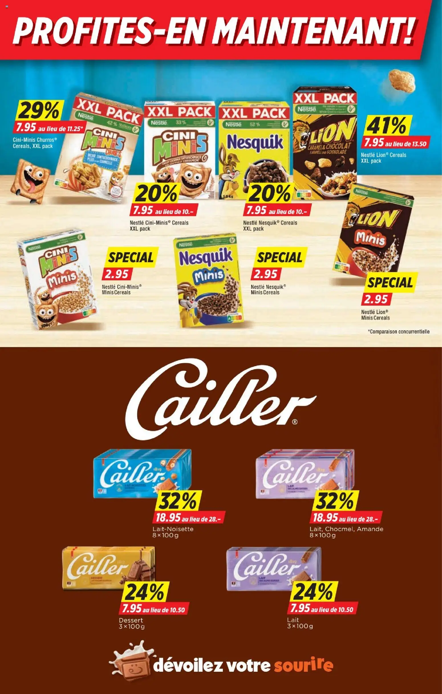 Denner Aktionen FR – gültig ab 18.11.2025 | Seite: 10 | Produkte: Schokolade
